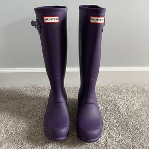 Never Worn Hunter Rain Boots